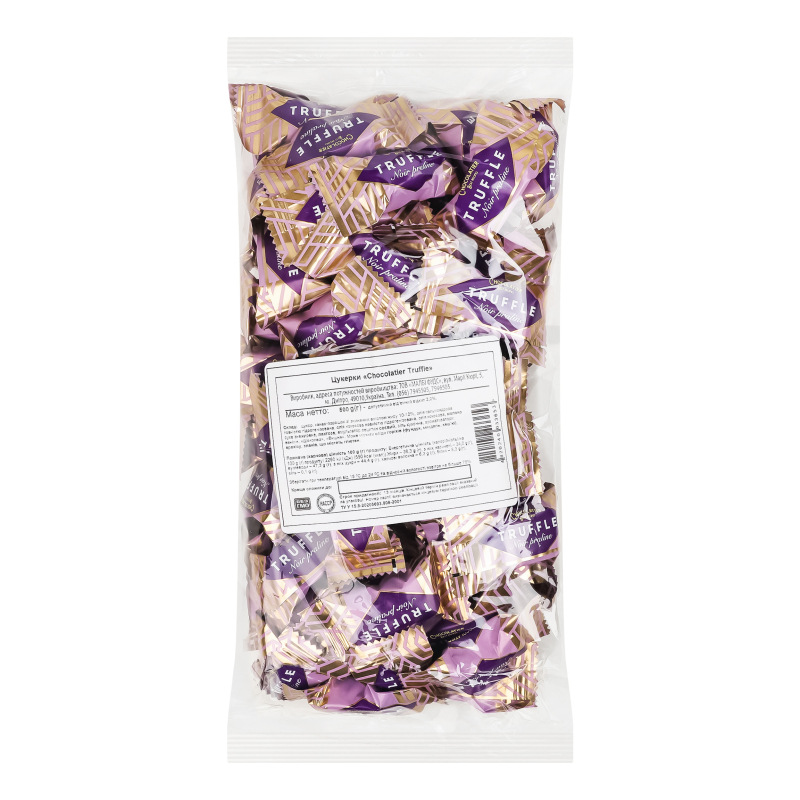 Цукерки Truffle Chocolatier кг