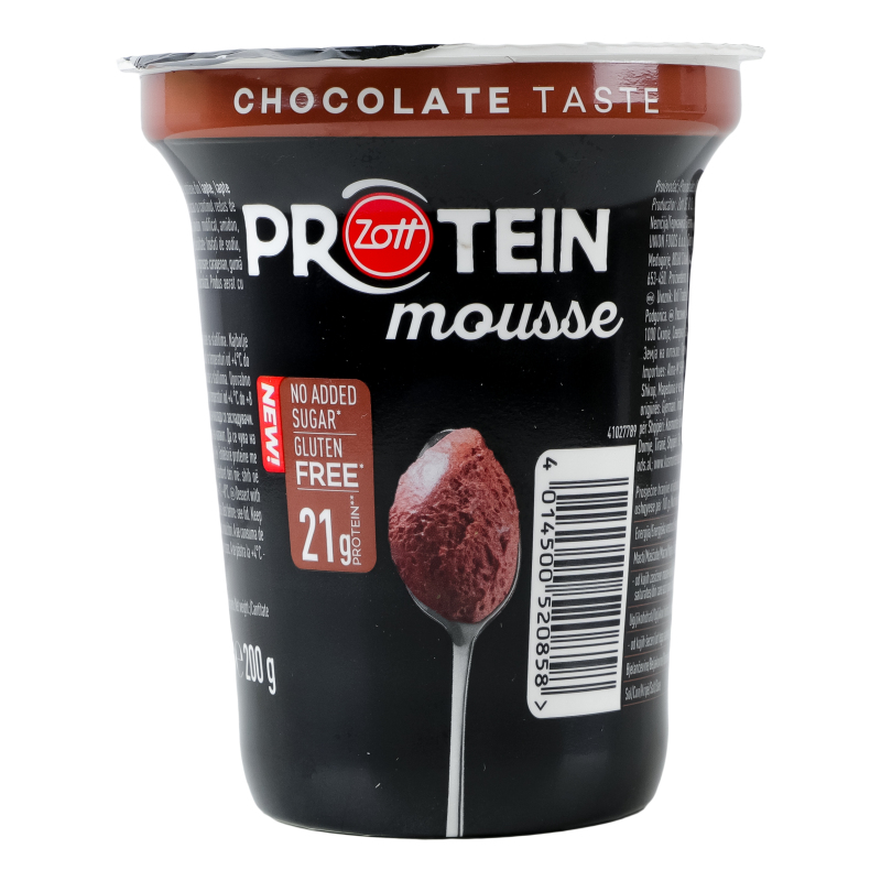 Мус протеїновий зі смаком шоколаду Zott Protein ст