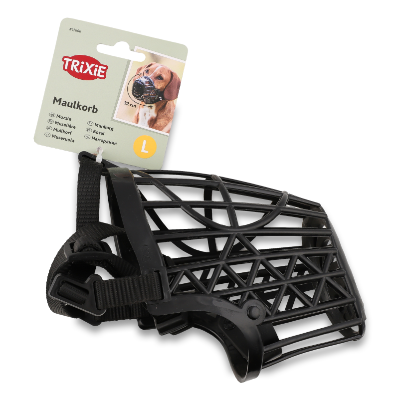 Намордник д/собак пластик 31см р.XL Тріксі