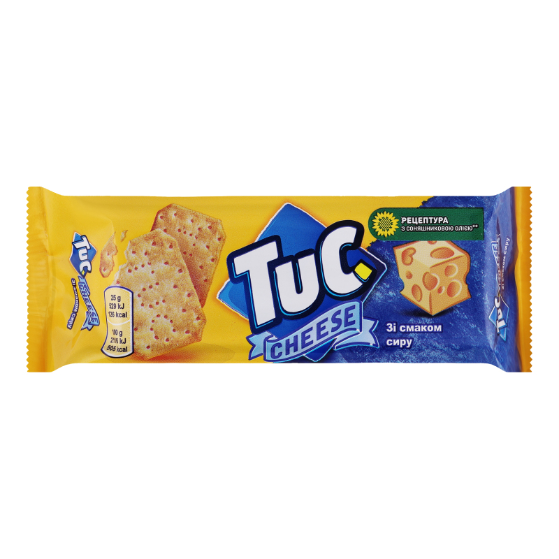 Крекер солоний Cheese Tuc м/у 4х