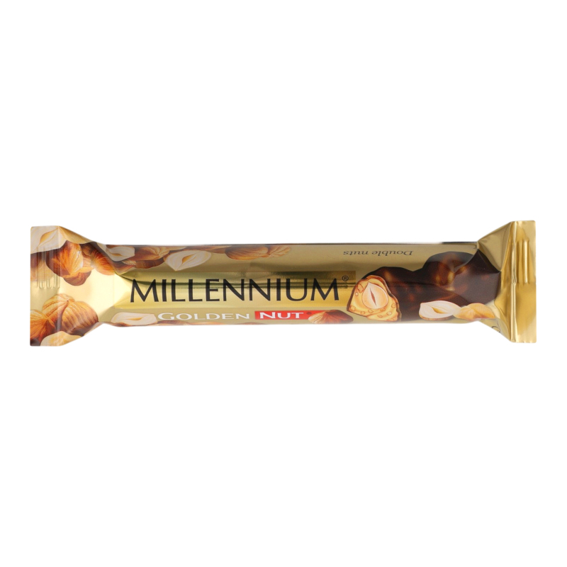 みるくりむミルクリム Шоколад черный с начинкой и целыми лесными орехами Golden Nut