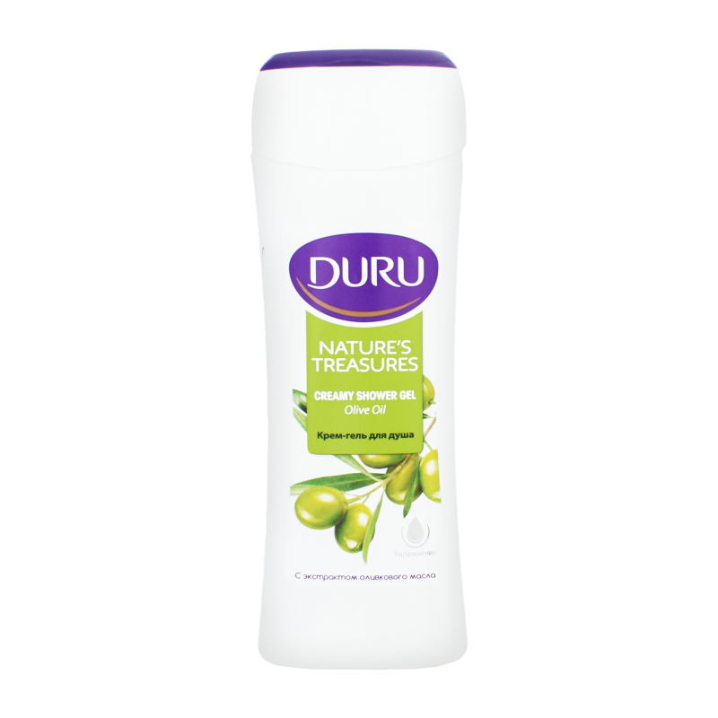 Гель для душа Duru natures treas олива 250мл пл/б (8690506479244)