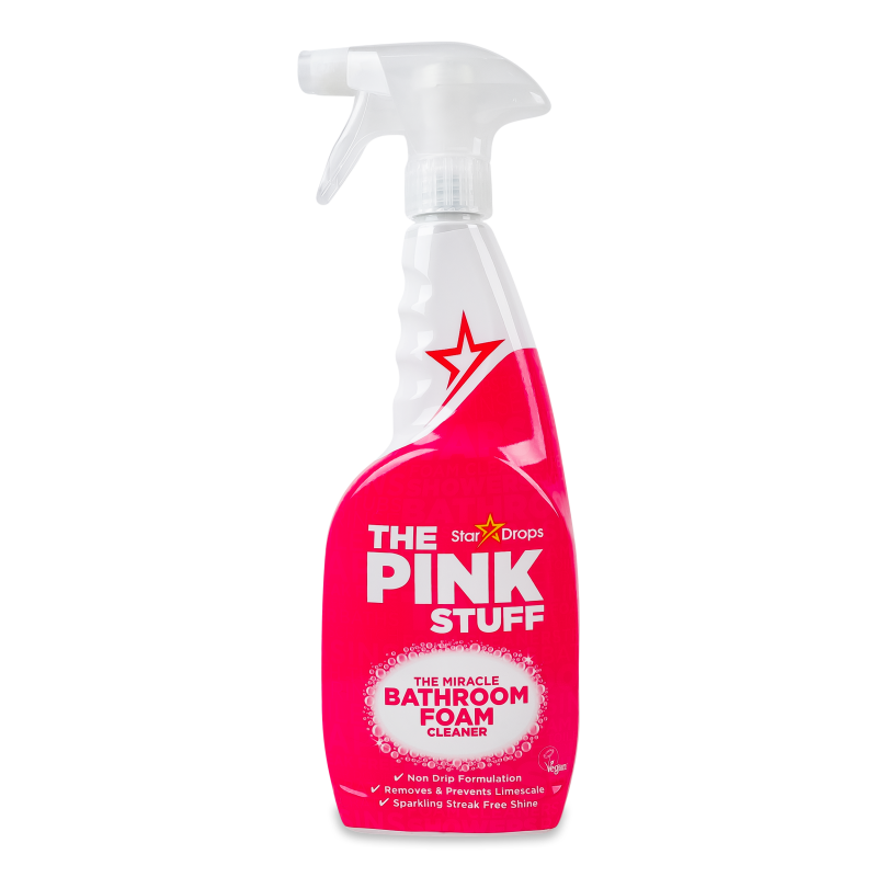 Піна д/чищення ванни 750мл Пінк Стафф