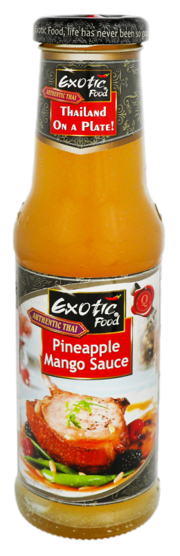 Соус Pineapple mango Exotic food с/пл