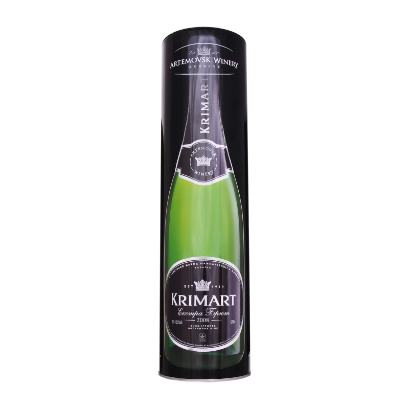 Шампанское krimart брют бел коллекц. в кор. 750мл #2 (4820003351895)