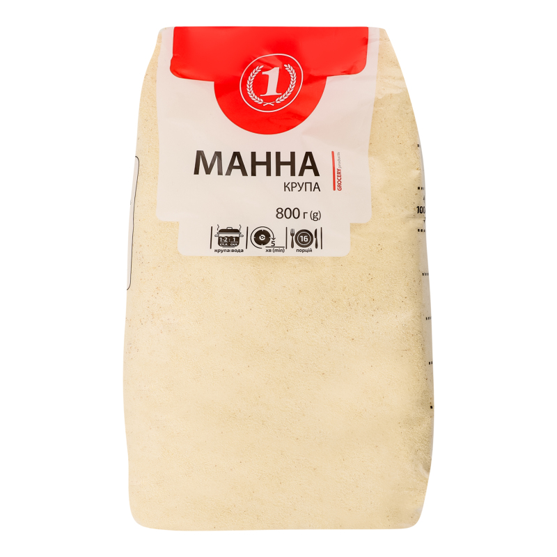 Крупа манна ТМ "1" м/у