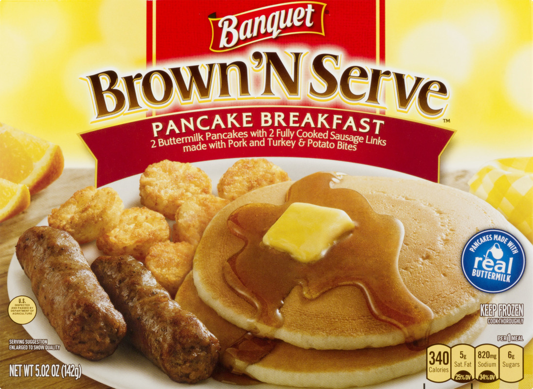 Banquet Brown 'N Serve Pancake Breakfast Banquet(31000007584