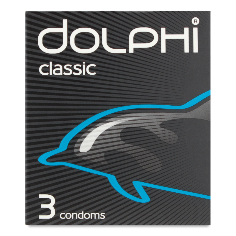 Презервативи Класичні 3шт Долфі