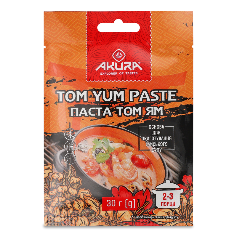 Паста Том Ям 30г Акура