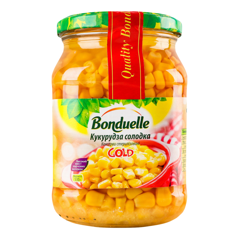 Кукуруза Bonduelle супер свит сладкая твист 530г Bonduelle ...