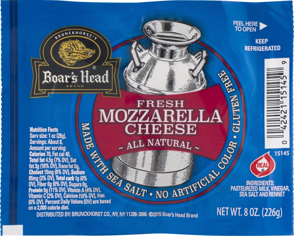 Boar's Head Fresh Mozzarella Cheese Boar's Head(42421151459) customers