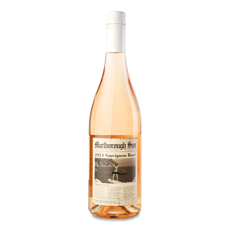 Вино Совіньйон Розе рожеве сухе 12,5% 0,75л Мальборо Сан
