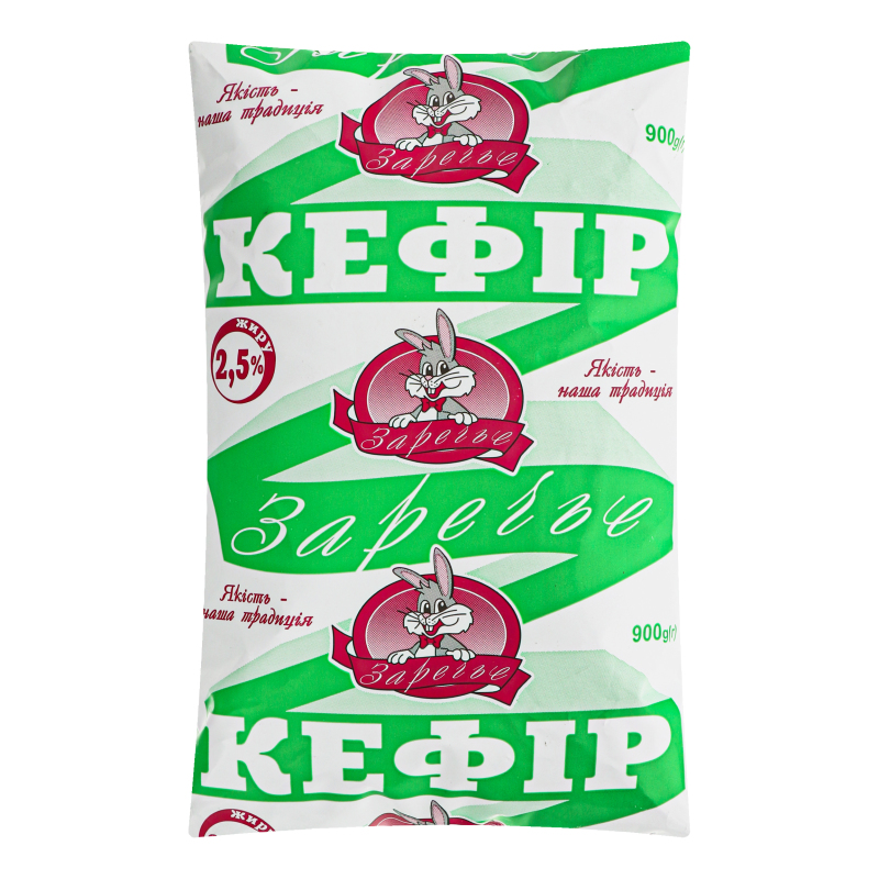 Кефір 2.5% Заречье м/у
