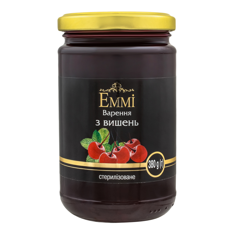 Варення з вишень Еммі с/б