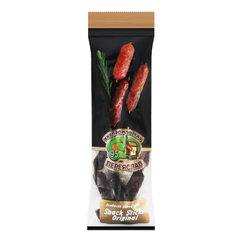 Ковбаски Snack Sticks Original Укрпромпостач-95 с/в м/у