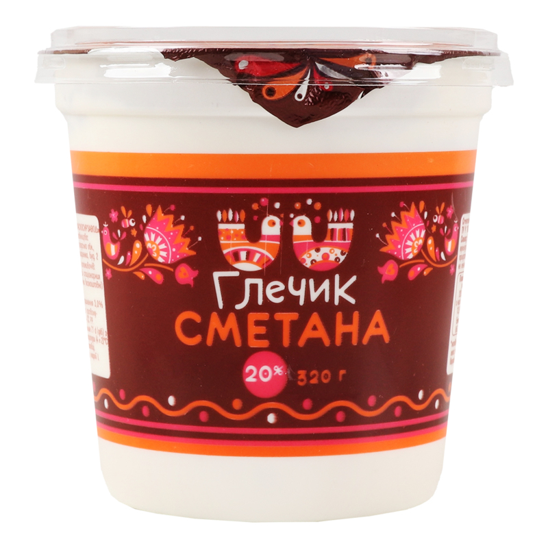 Сметана 20% Глечик ст