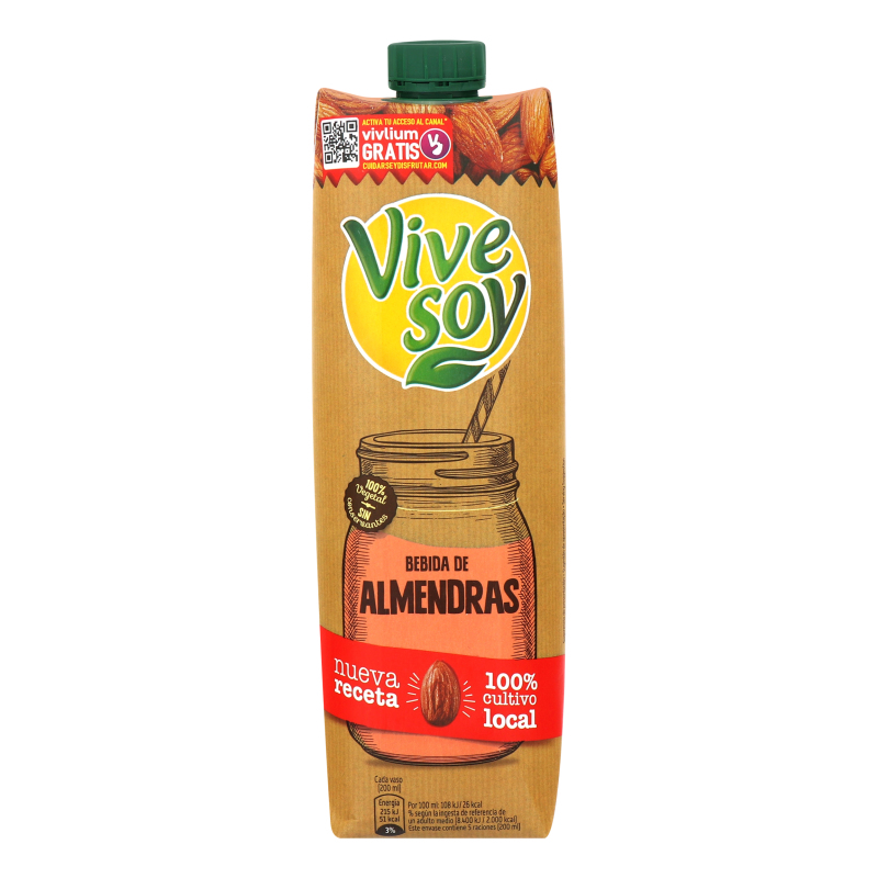Напій мигдальний Vive Soy т/п