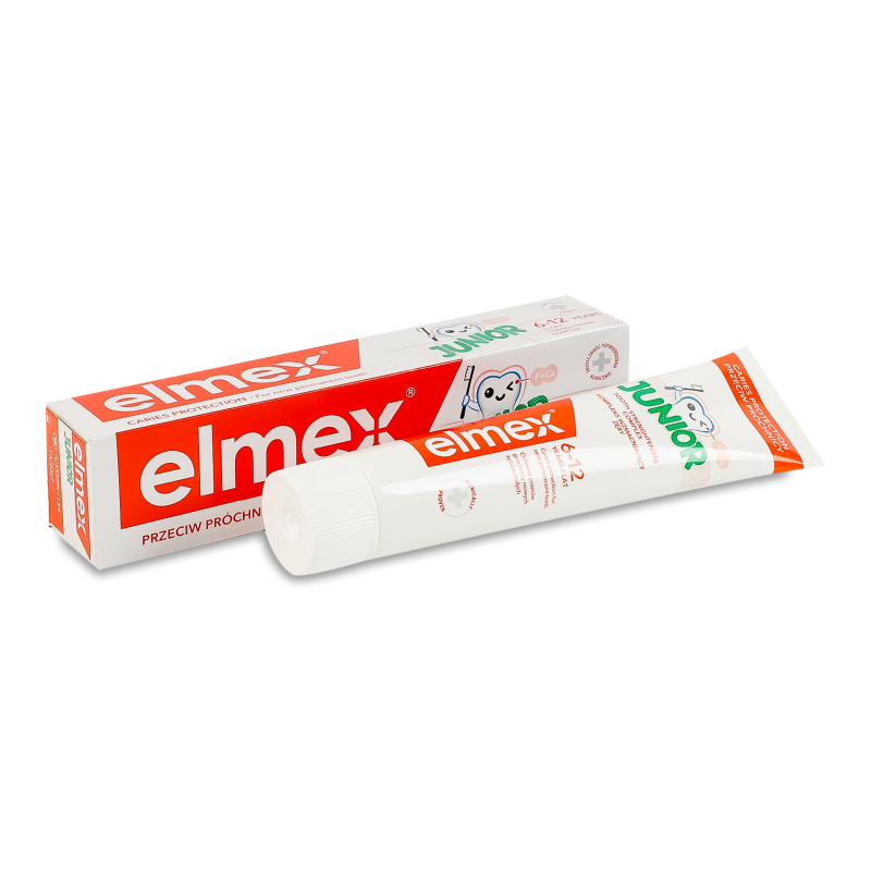 Паста зубна Юніор від 6 до 12років 75мл Elmex