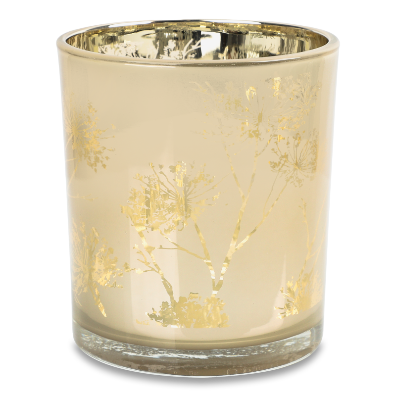 Підсвічник скло з дизайном 9*10см AC6008430