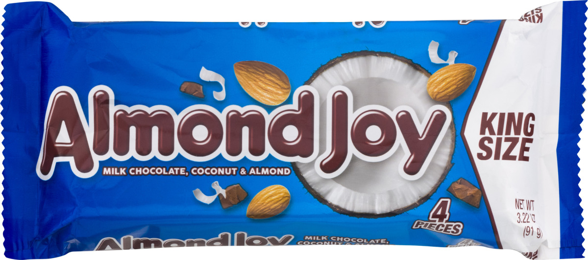 ALMOND JOY King Size Bar Almond Joy(34000005222) customers reviews