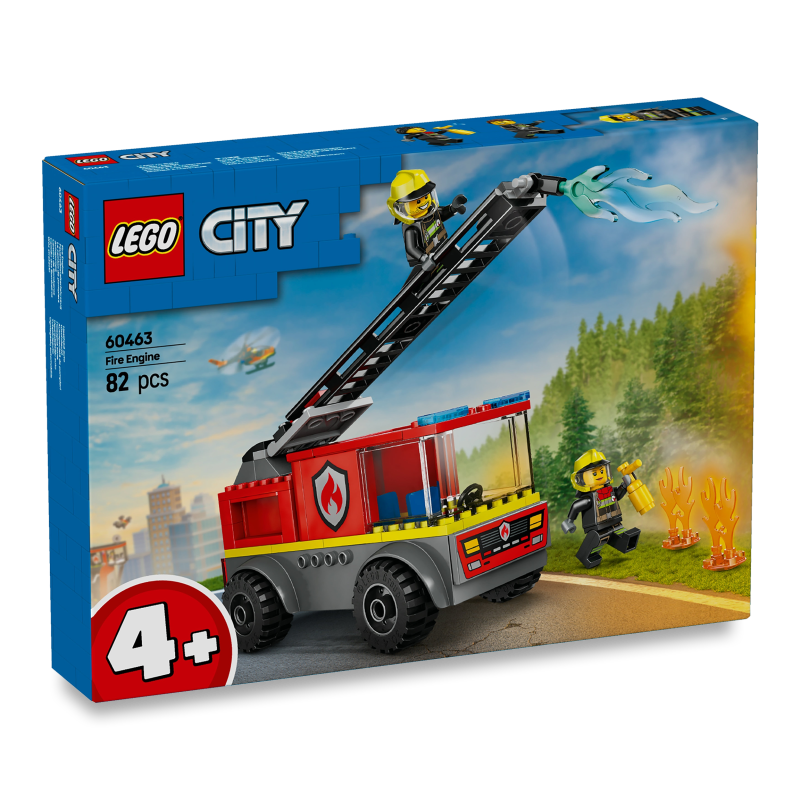 Конструктор City Пожежна машина з драбиною Lego