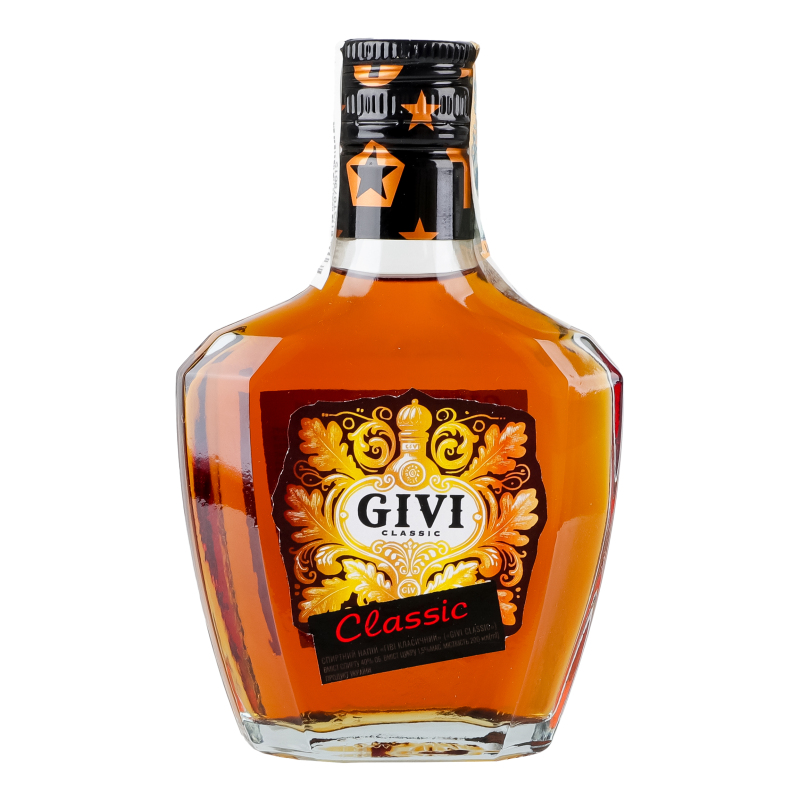 Напиток спиртной 200мл 40% Classic Givi бут Givi(4820284960465