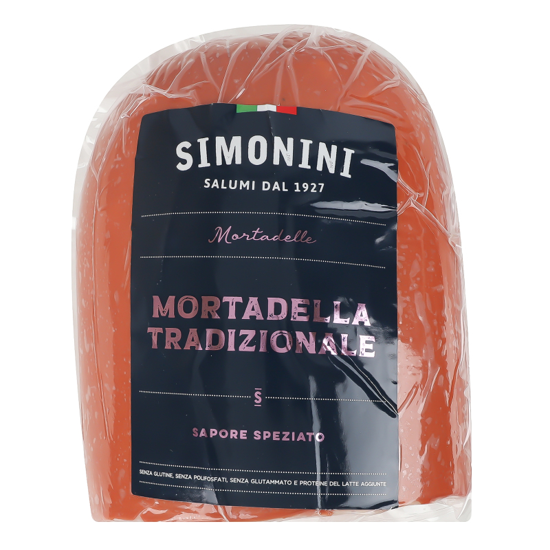 Ковбаса варена Mortadella Traditionale Simonini кг