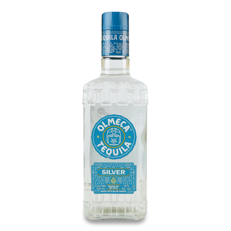 Текіла Silver 35% 0,5л Olmeca