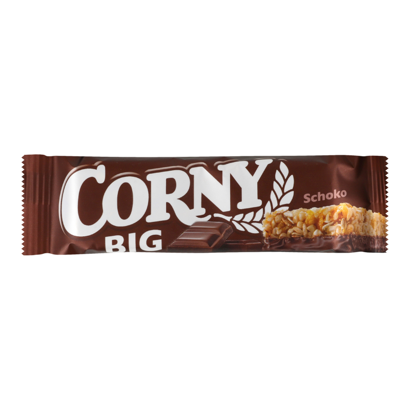 Батончик злаковий з молочним шоколадом Big Corny м/у