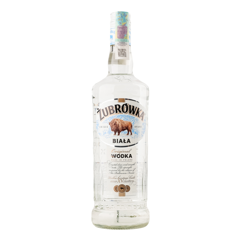 Горілка 0.7л 40% Biala Zubrowka Zubrowka 5900343001915: купить в