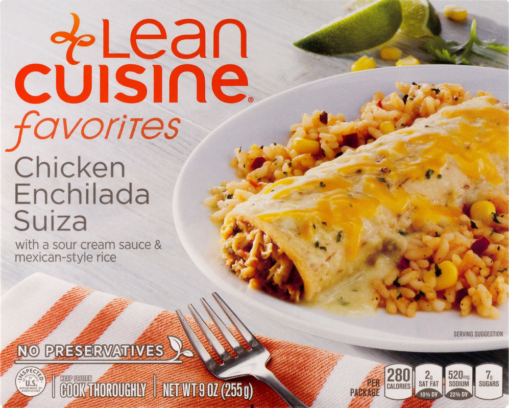 Lean Cuisine Favorites Chicken Enchilada Suiza Lean Cuisine