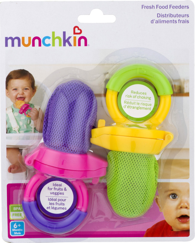 Munchkin Fresh Food Feeders 6 Months 2 Ct Munchkin 735282433023