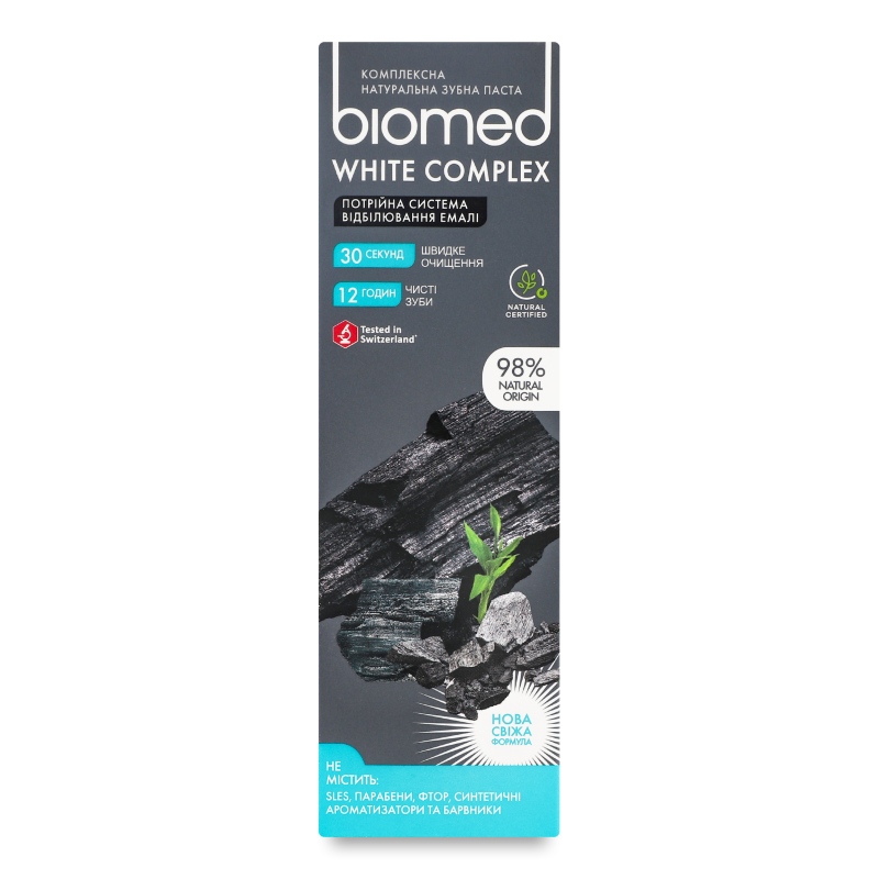 Паста зубна Вайт Комплекс 100г Біомед