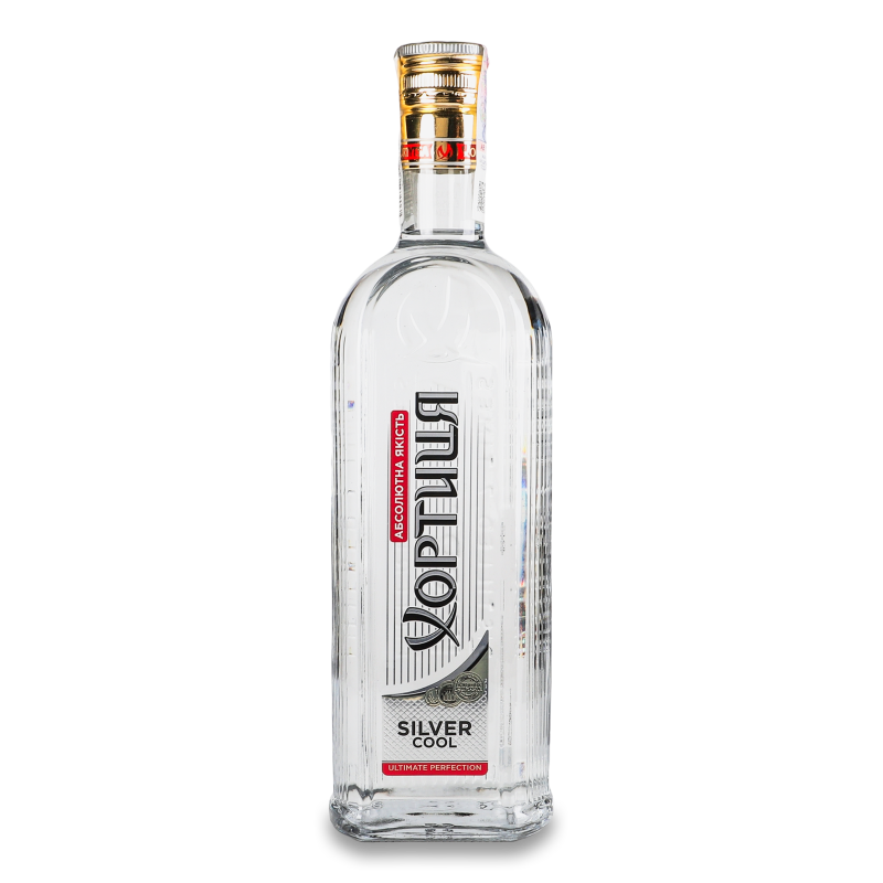 Горілка Нова Срібна прохолода 40% 0,7л штоф Хортиця