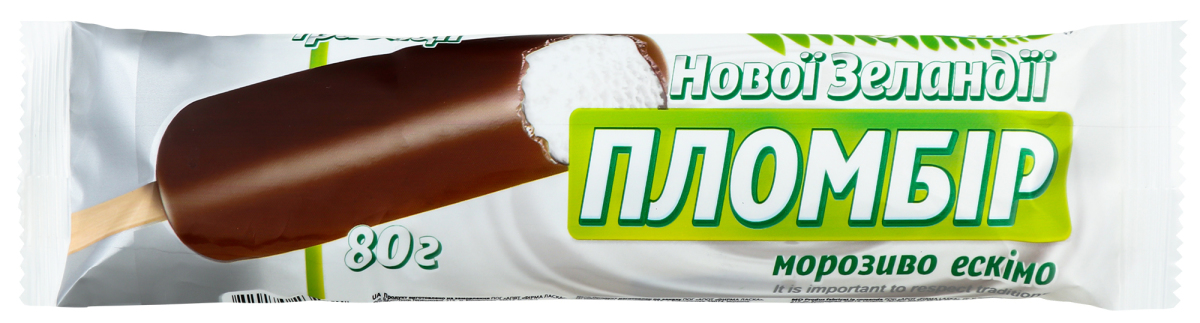 Мороженое 15% эскимо пломбир в сливочной глазури Традиции Новой