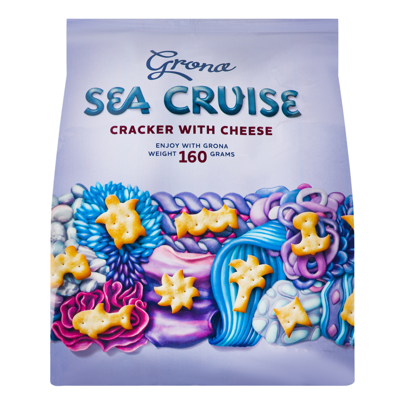 Крекер з сиром Sea Cruise Grona м/у