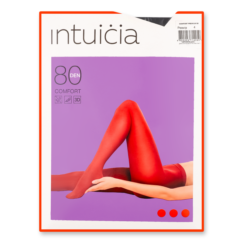 Колготи жін. м/ф 80 ден 4 чорн 4250