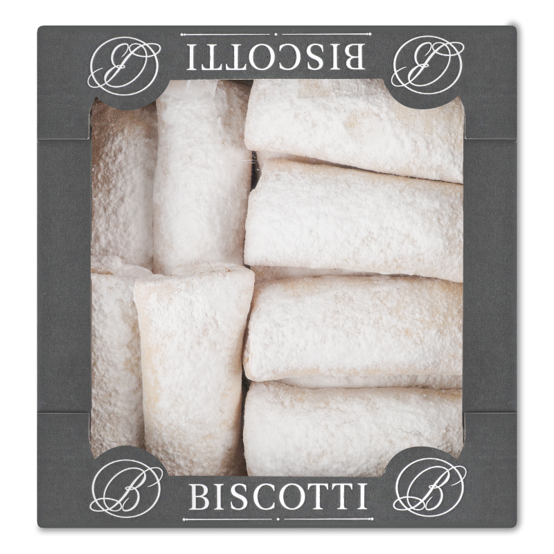 Печиво здобне пісочне Кіфлики 450г Biscotti