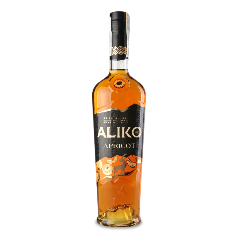 Напій алкогольний міцний Apricot 30% 0,5л Aliko C&W