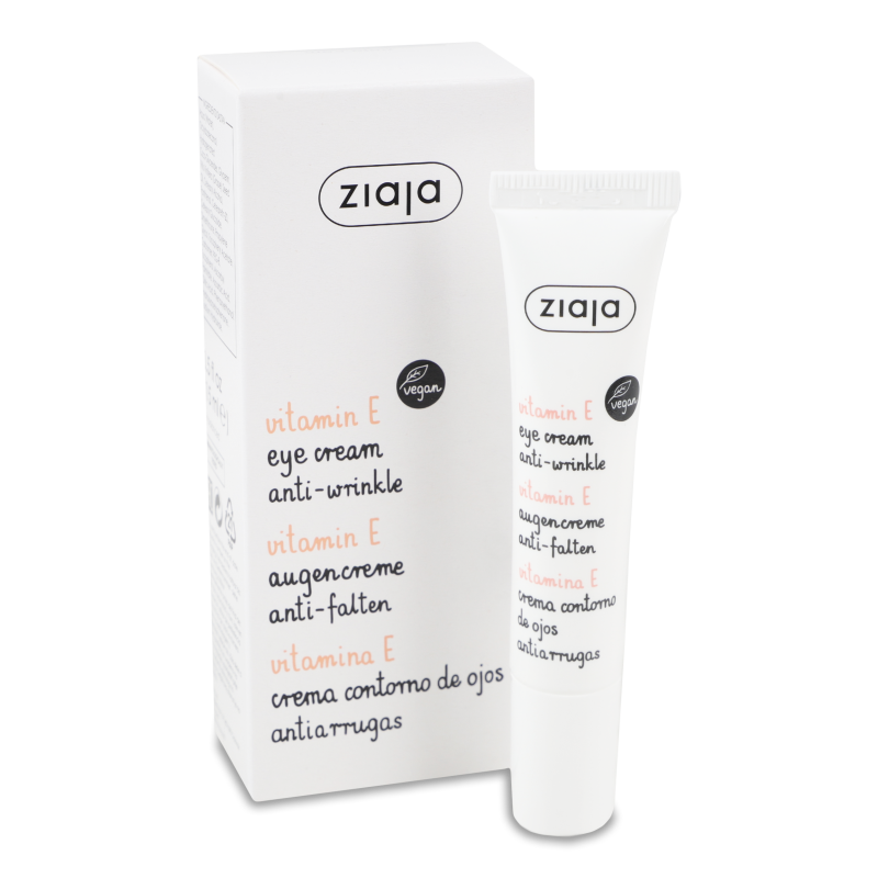 Крем під очі з вітаміном Е 15мл Ziaja