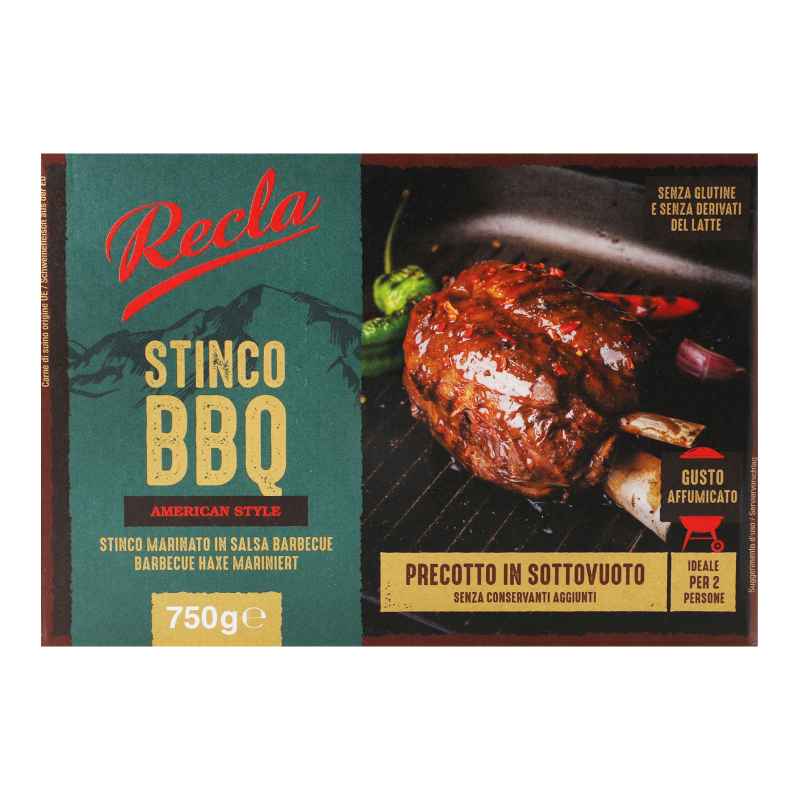 Гомілка свиняча в стилі BBQ Recla к/у