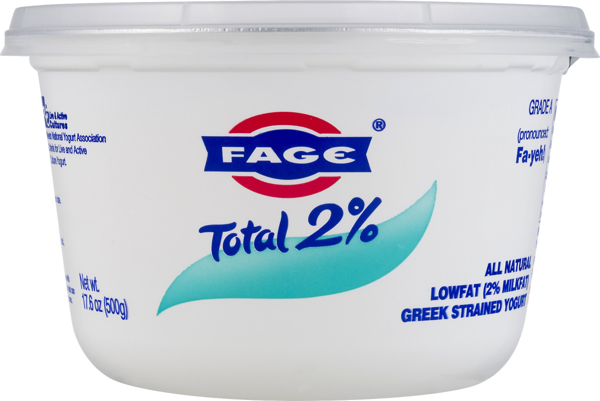 Fage Total 2% Greek Yogurt Strained Fage(689544083405): customers ...