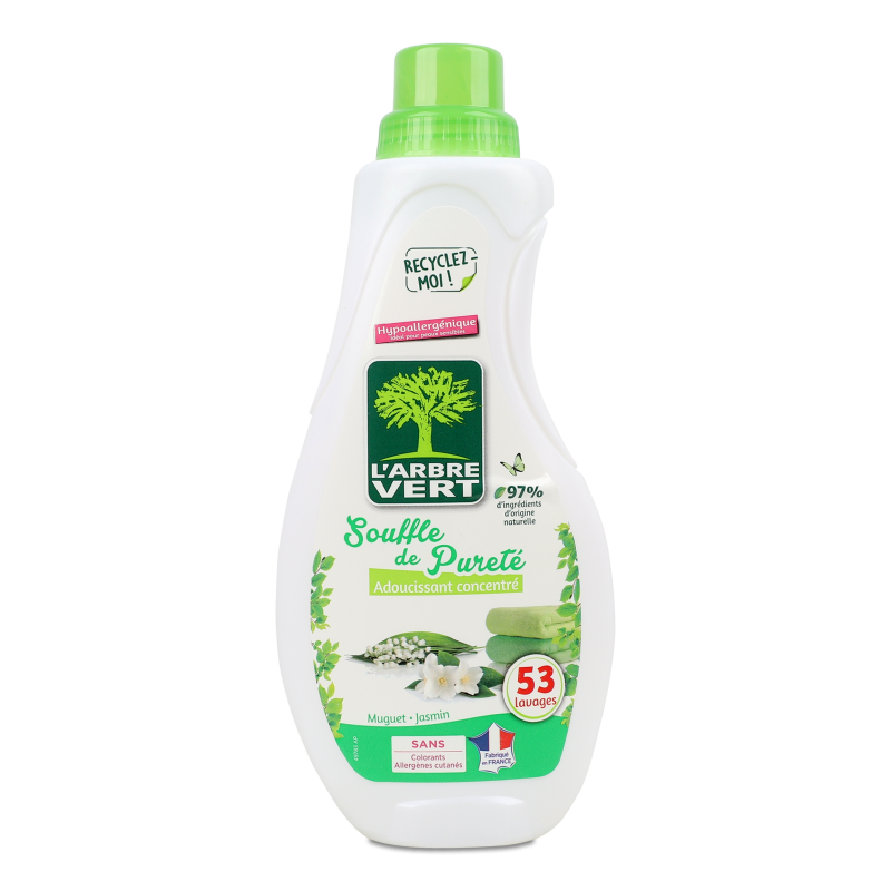 Пом”якшувач д/білизни Дихання чистоти 800мл Лярбре верт