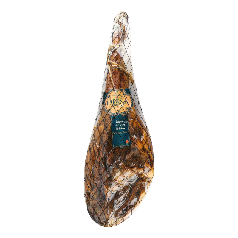 Хамон на кістці 7-8 кг 24 місяці Iberico de Cebo Espana E Hijos кг