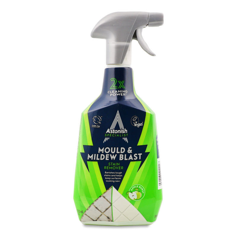 Засіб д/видалення та запобігання плісняви 750мл з розпилювачем Astonish