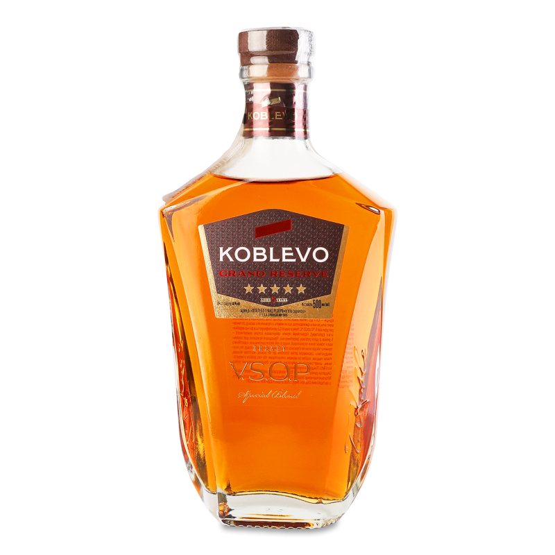 Бренді Grand Reserve ***** 40% 0,5л Koblevo