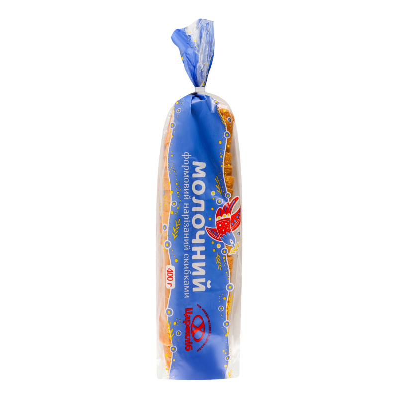 Хліб нарізний формовий Молочний Цар хліб м/у
