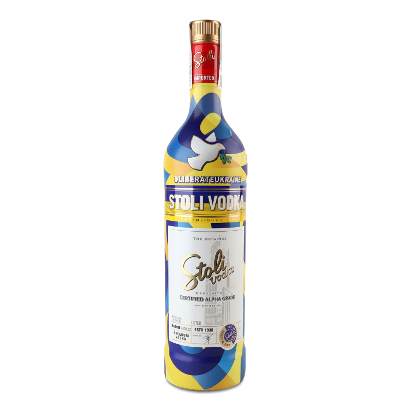 Горілка 40% 1л Столічная