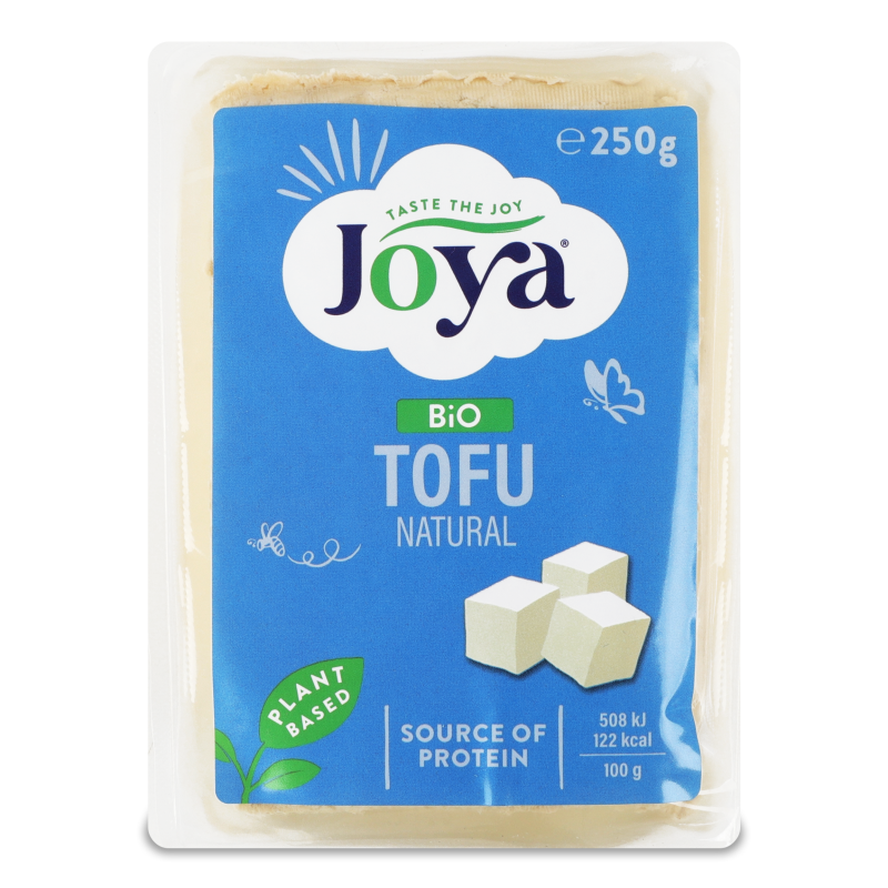 Сир Тофу Органік соєвий 250г в/у Джоя