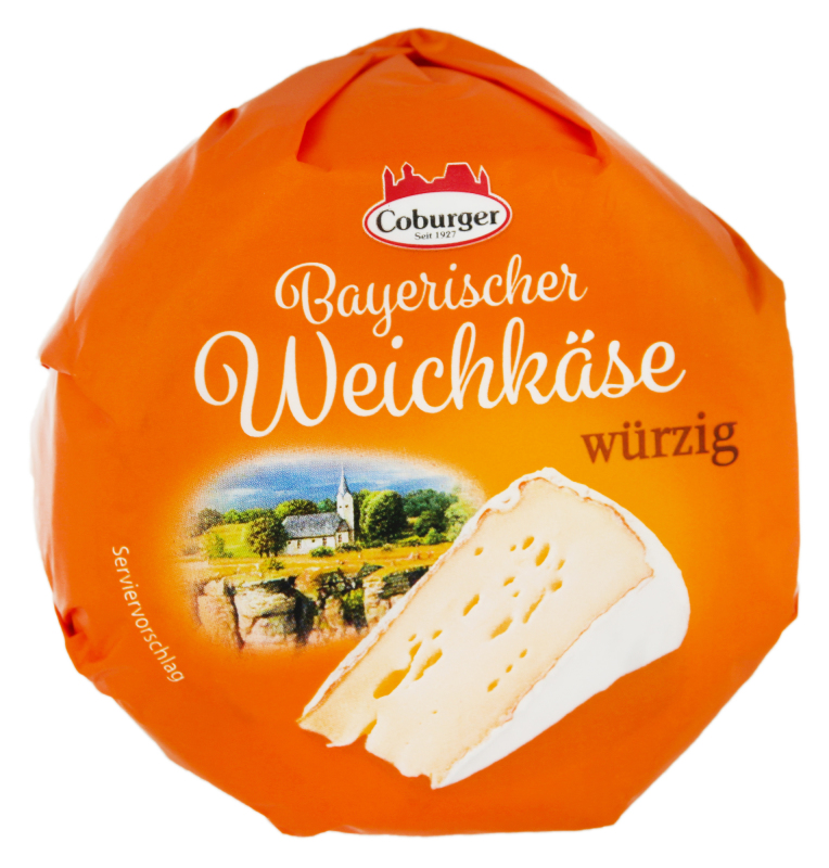 Сир 45% Bayerischer Weichkase Coburger м/у